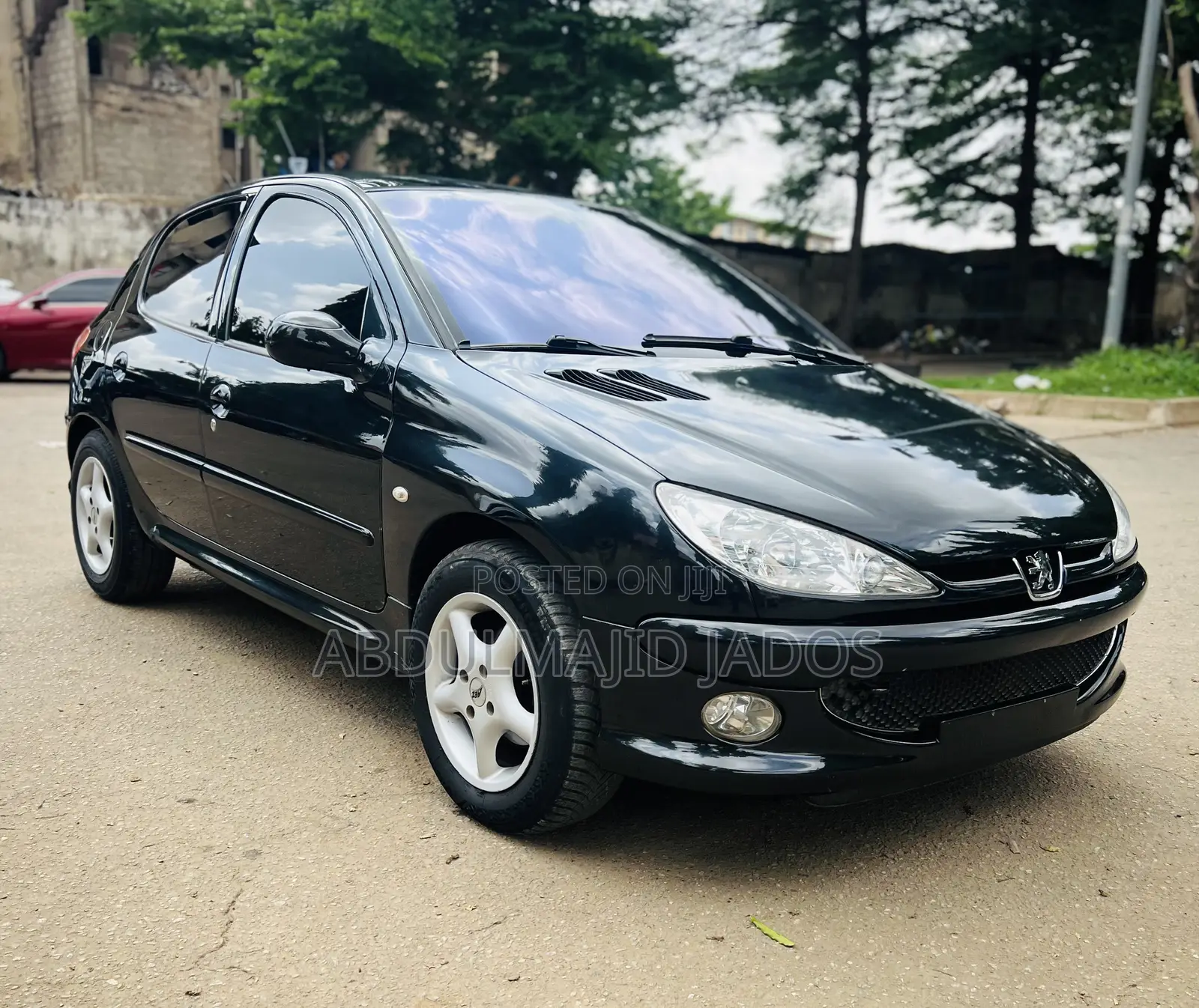 Peugeot 206 2005 Black