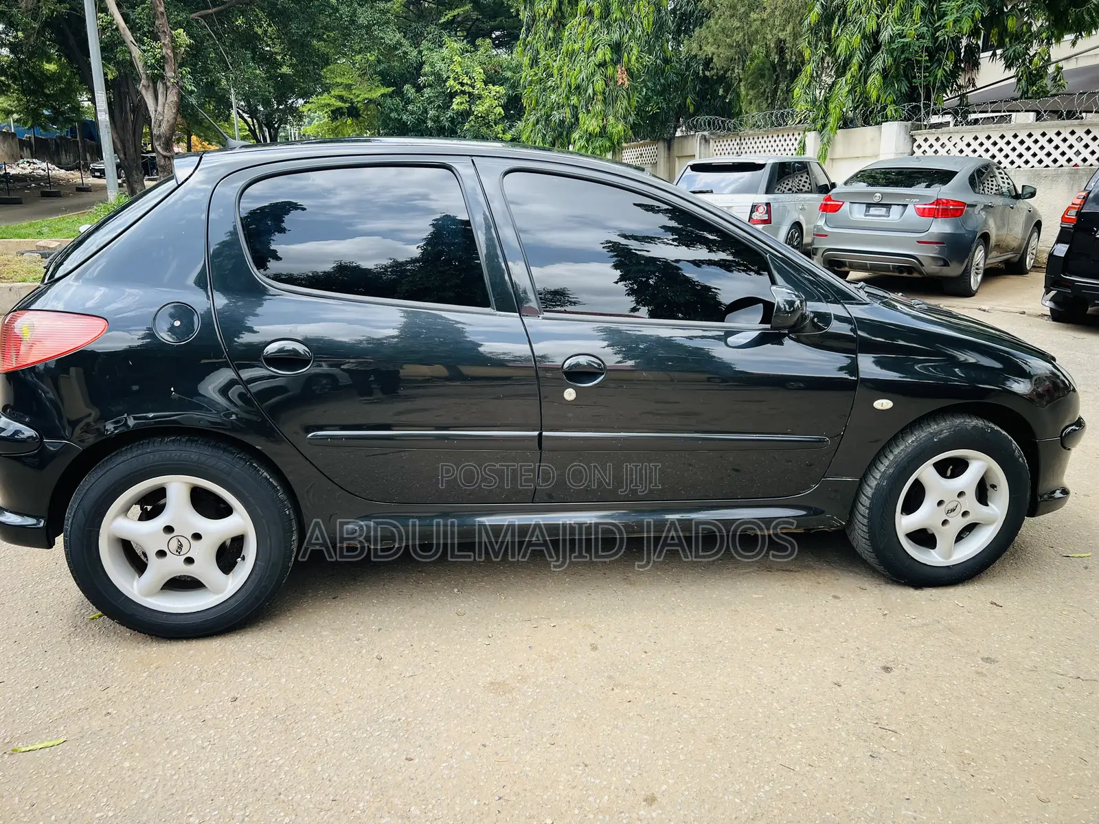 Peugeot 206 2005 Black