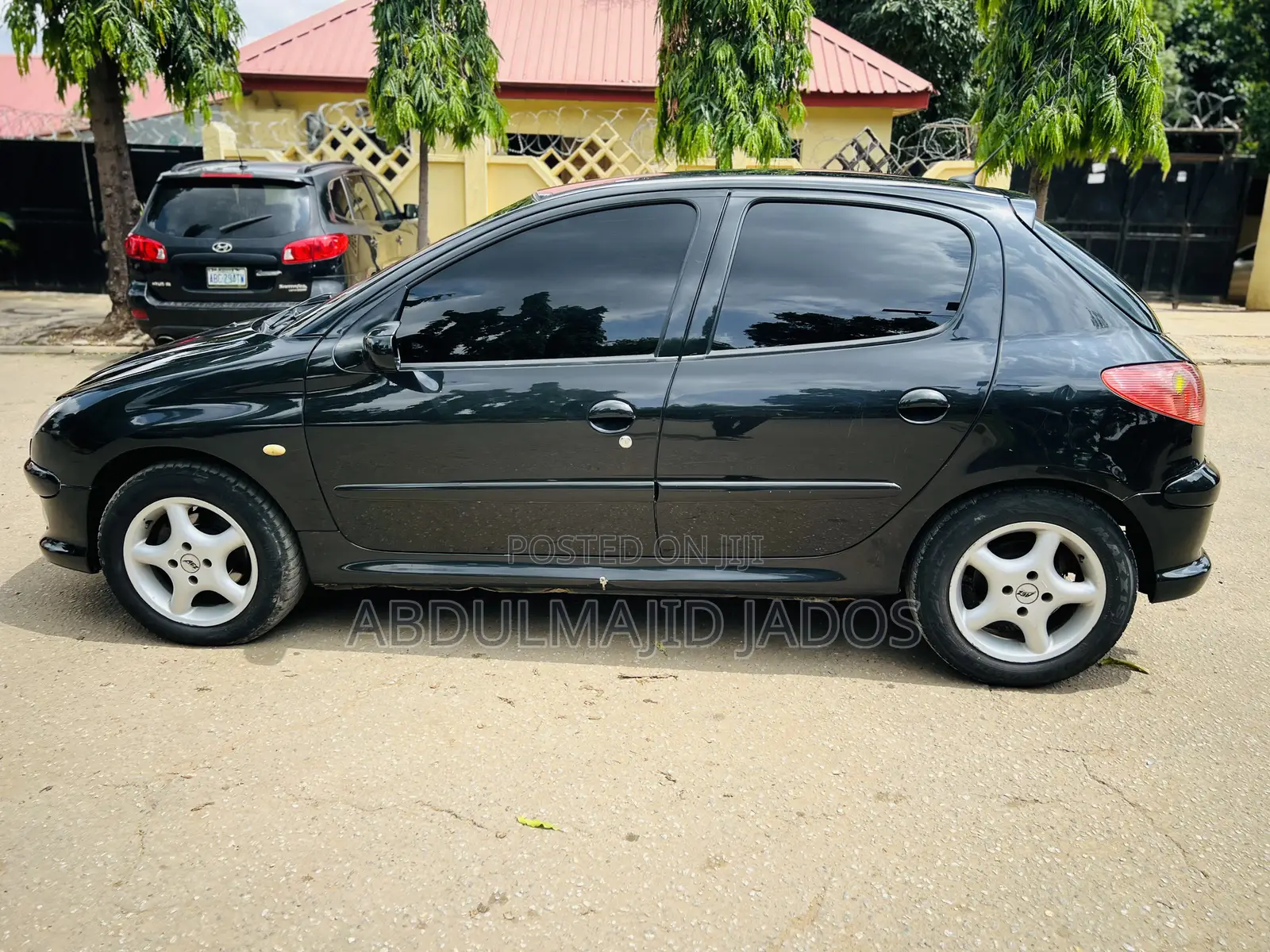 Peugeot 206 2005 Black