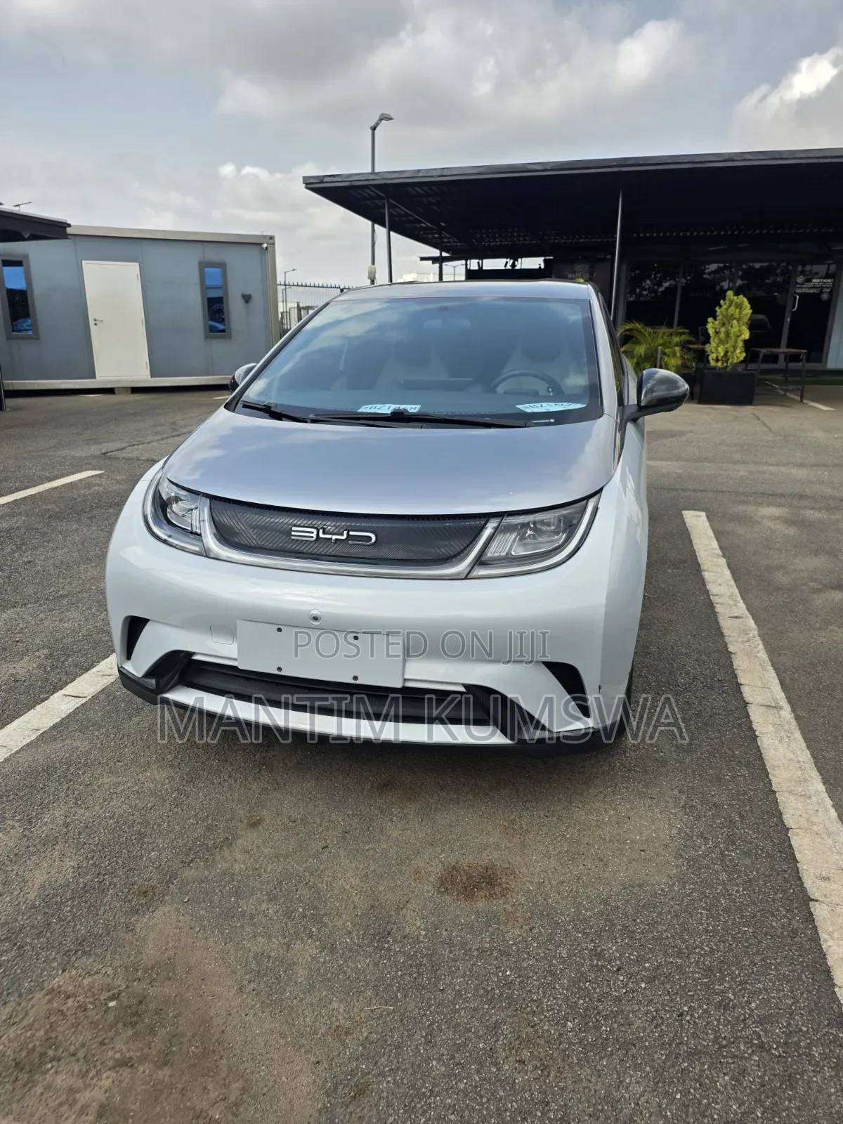 BYD ATTO 3 2022 Gray