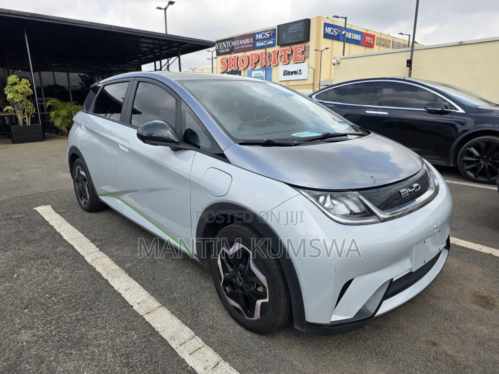 BYD ATTO 3 2022 Gray