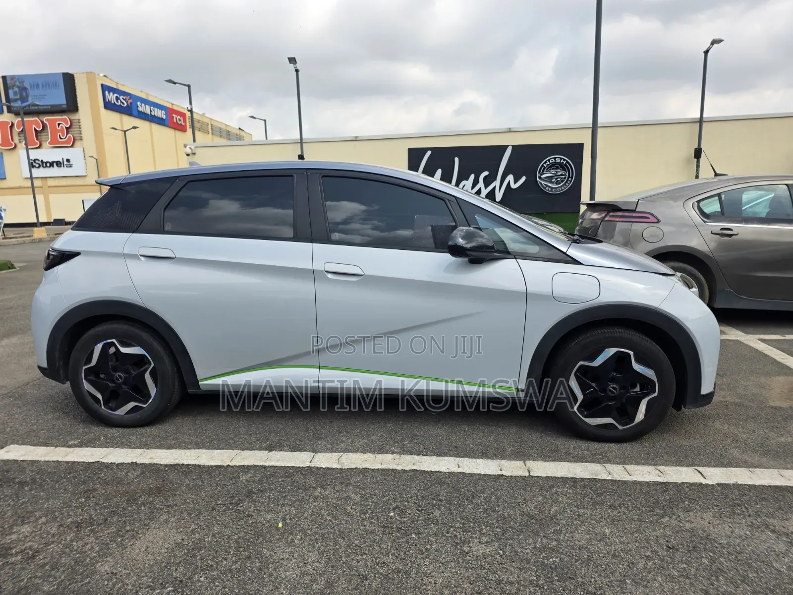 BYD ATTO 3 2022 Gray