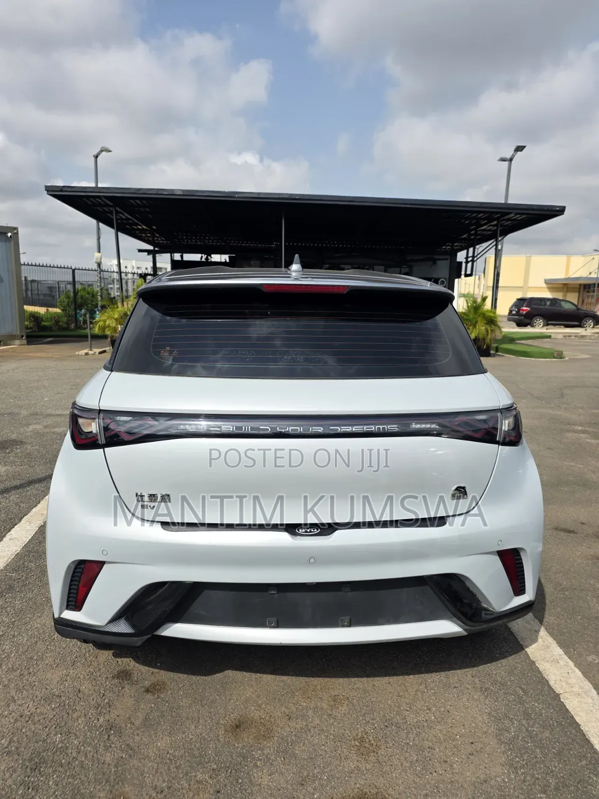 BYD ATTO 3 2022 Gray
