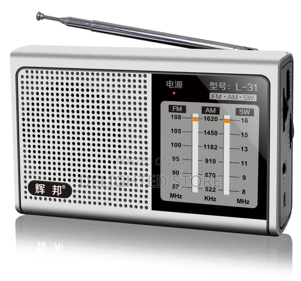 Huibang L31 Full Band Multifunctional Fm Radio ( Tested Trusted)