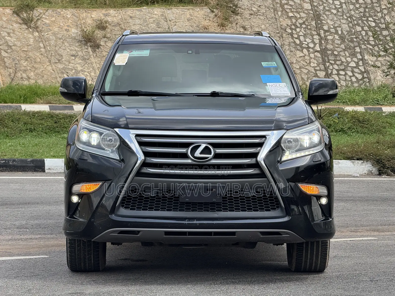 Lexus GX 460 Luxury 2016 Black