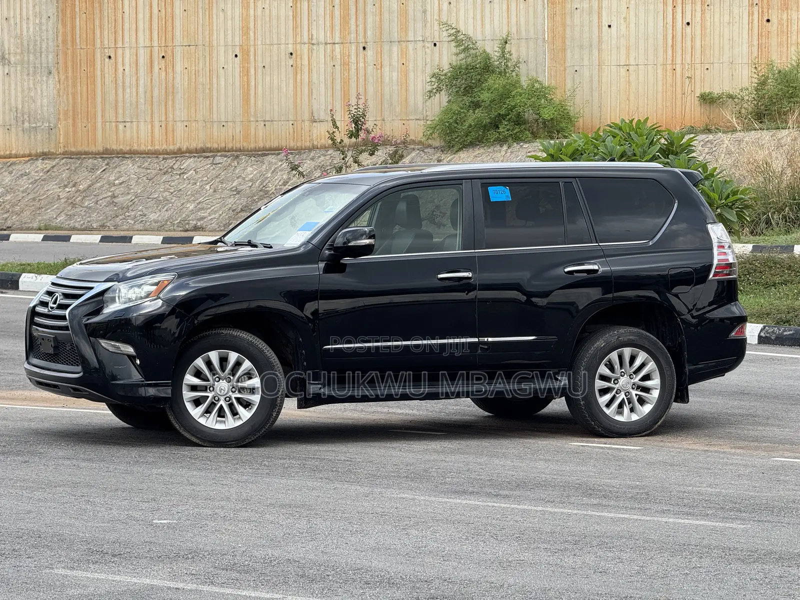 Lexus GX 460 Luxury 2016 Black
