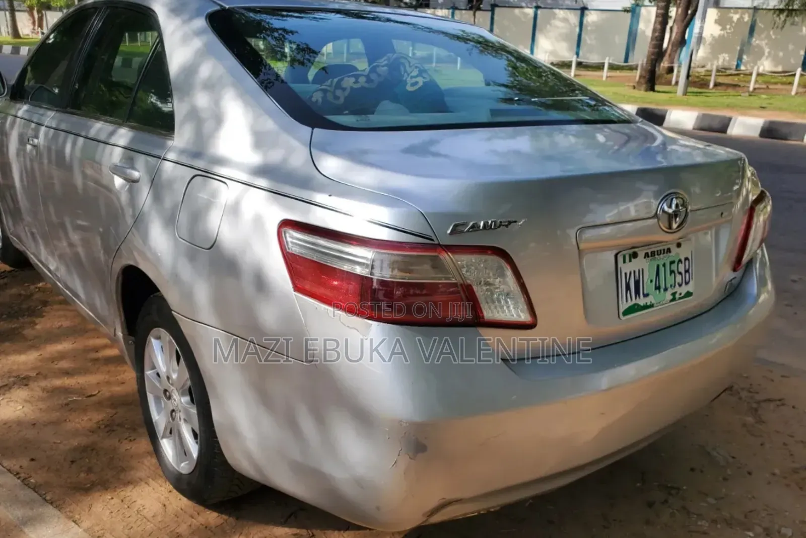 Toyota Camry Hybrid 2008 Silver