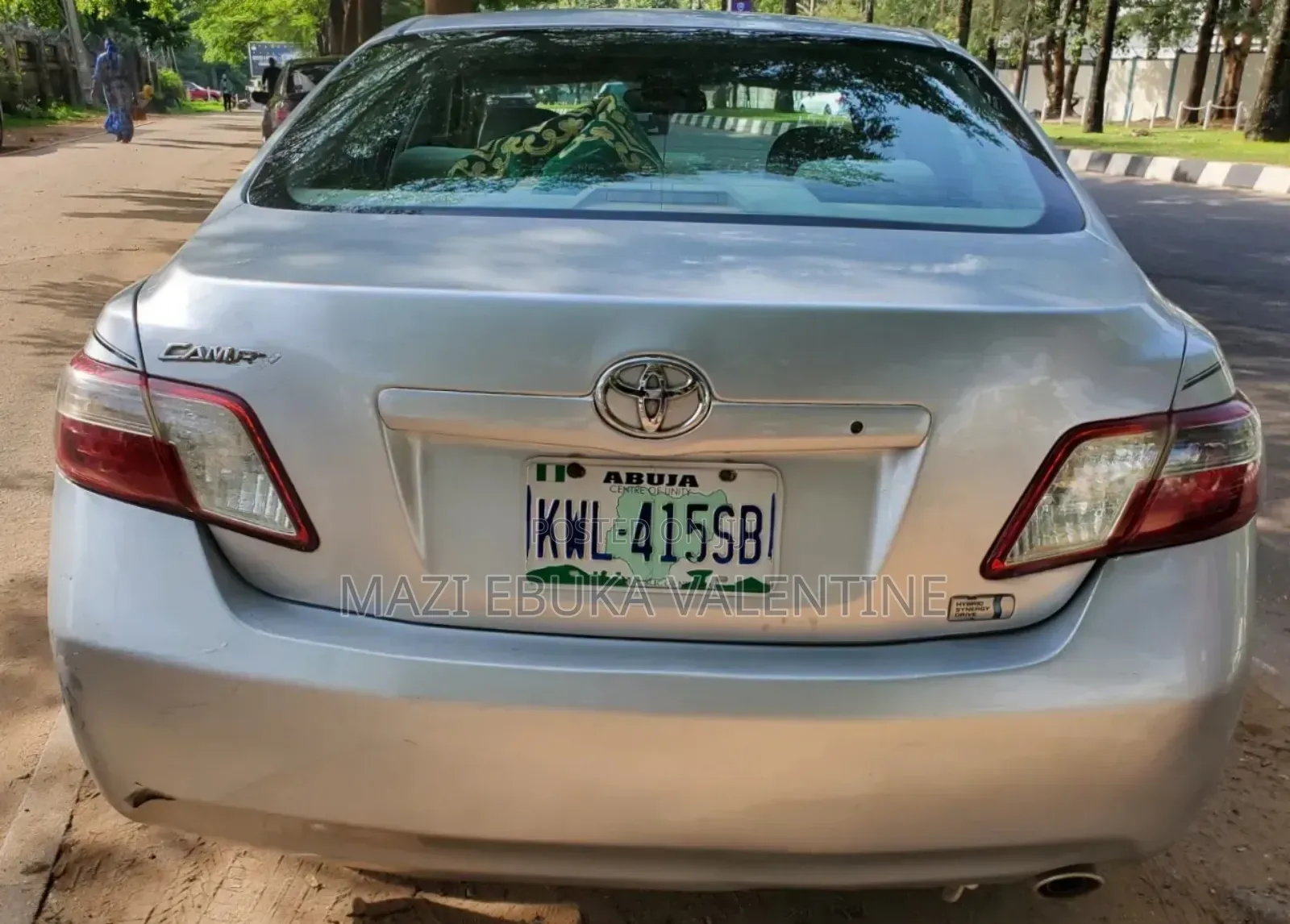 Toyota Camry Hybrid 2008 Silver