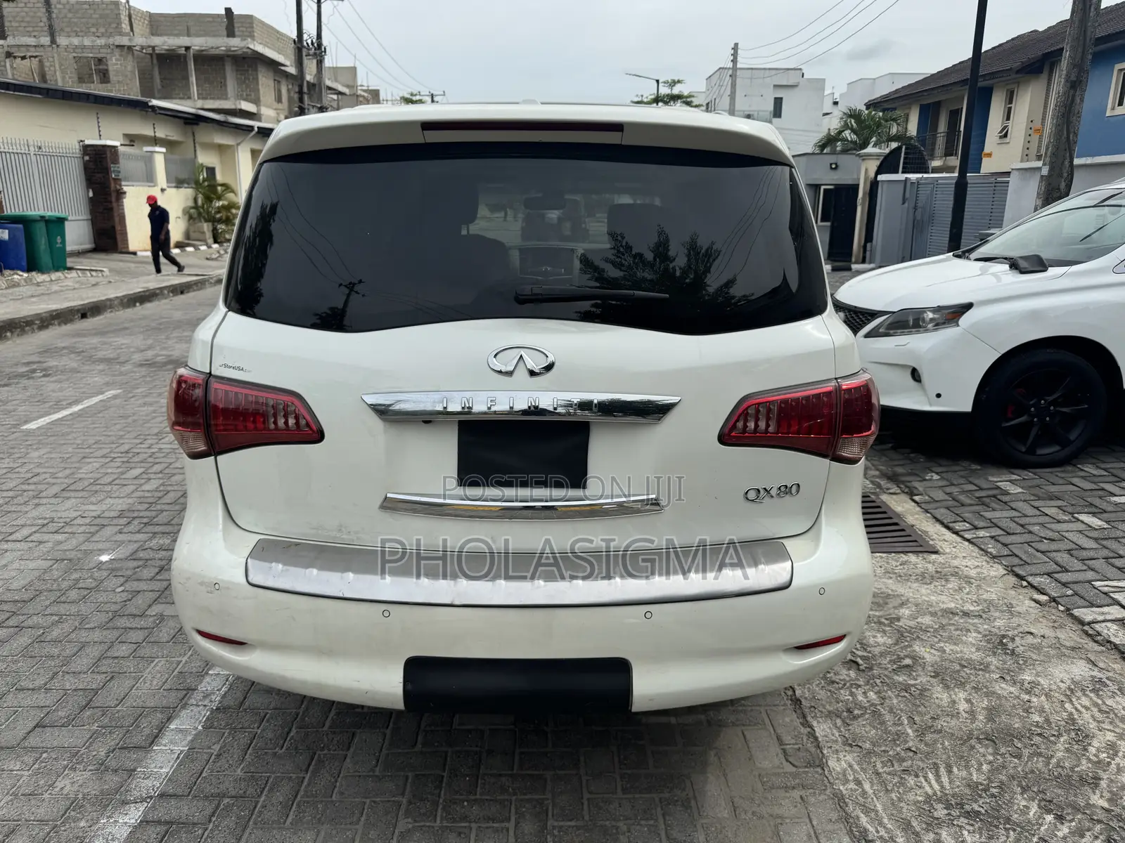 Infiniti QX80 2016 White