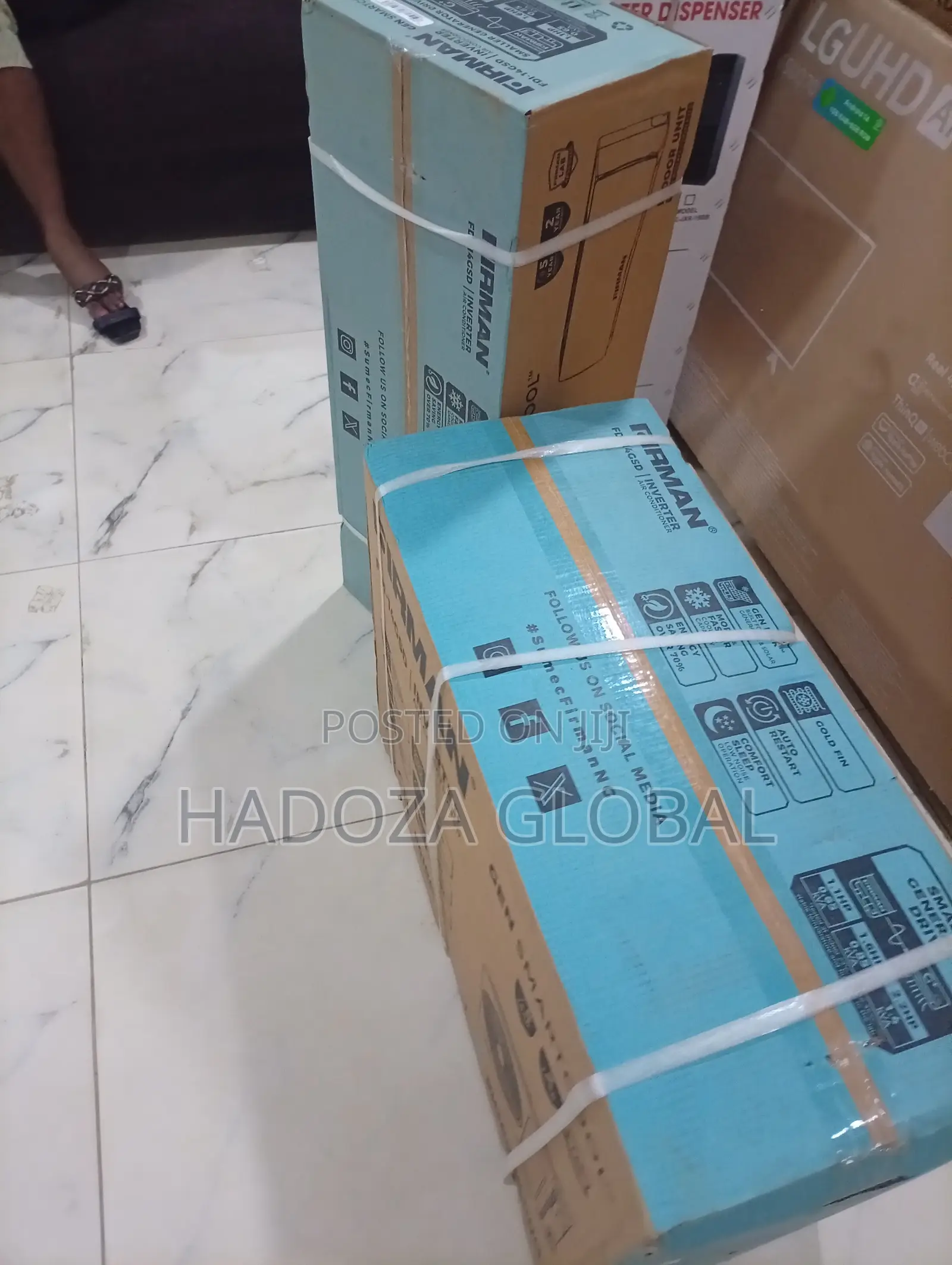 Buy Original Firman Inverter Ac Today – Powerful Cooling System