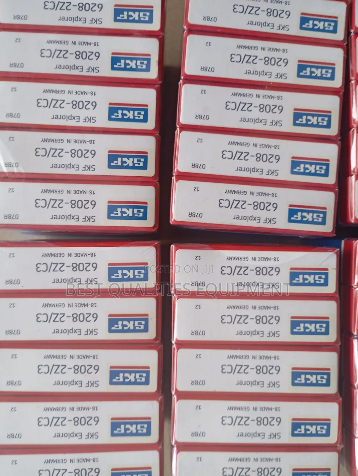 6208 - 2z/C3 SKF Bearing