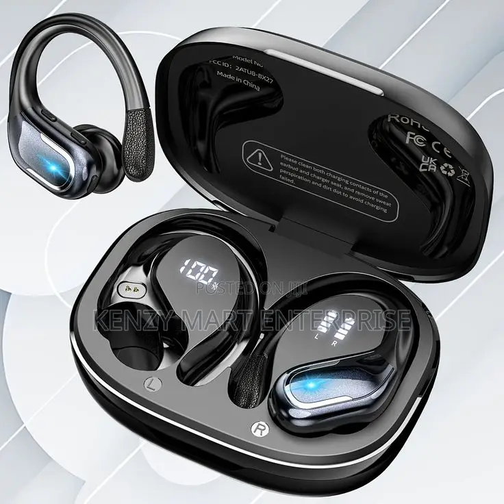 Erazer Xp2 Waterproof Bluetooth Earbuds For Workouts