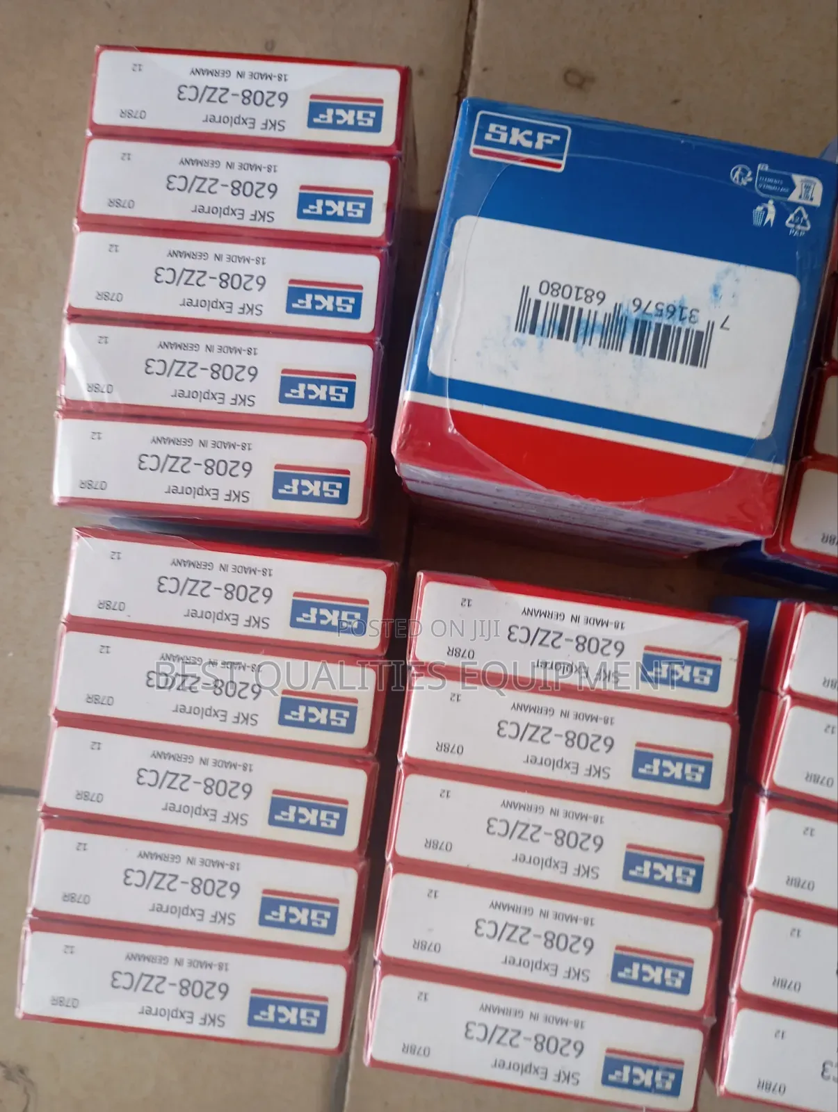 6208 - 2z/C3 SKF Bearing