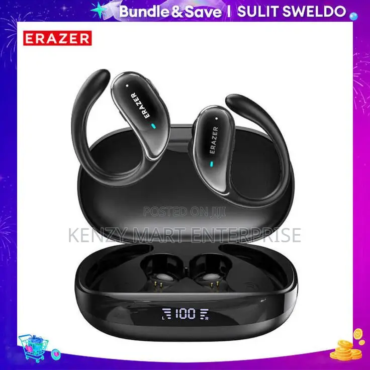 Erazer Xp2 Waterproof Bluetooth Earbuds For Workouts