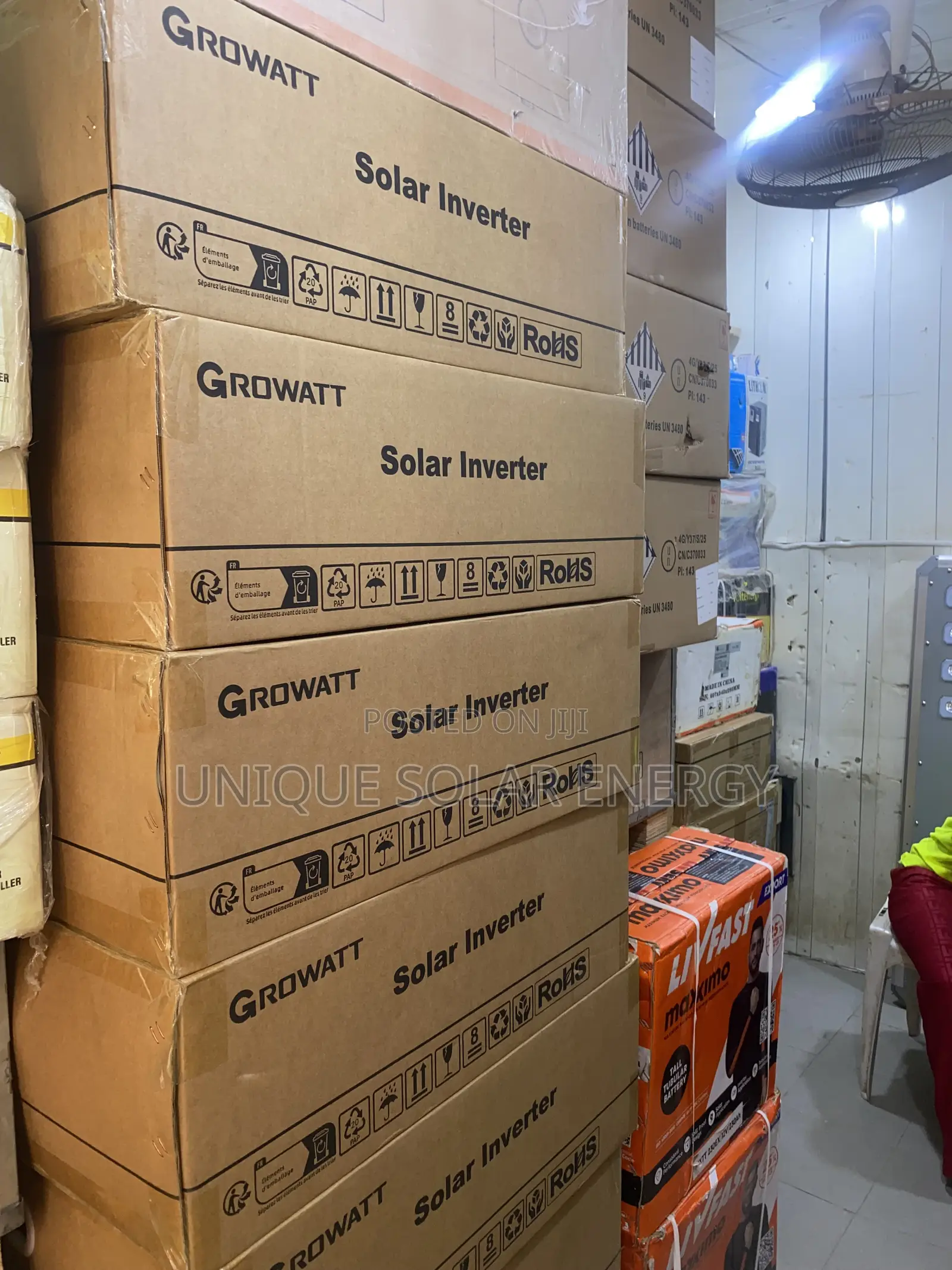 Growatt 12kva 48v Hybrid Inverter