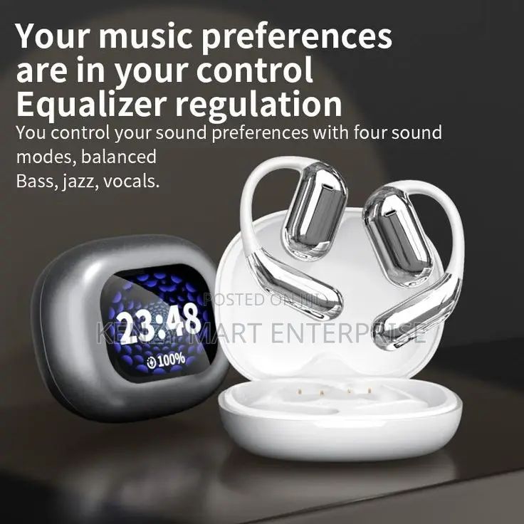 Erazer Xp2 Waterproof Bluetooth Earbuds For Workouts
