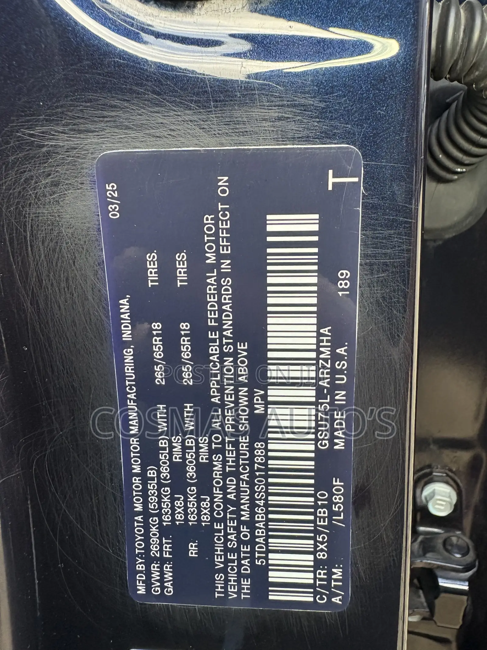 New Lexus TX 2025 Blue