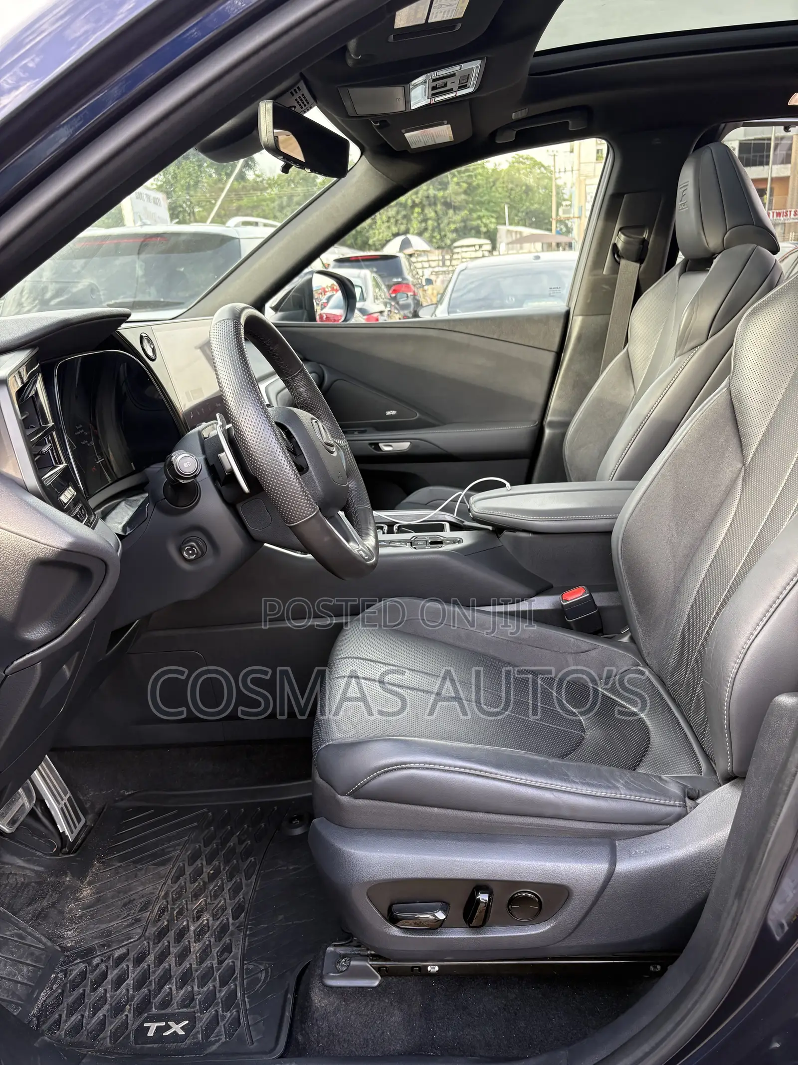 New Lexus TX 2025 Blue