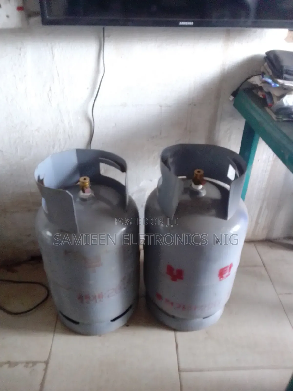 London Imported Gas Cylinder 14kg Available, 100% Original