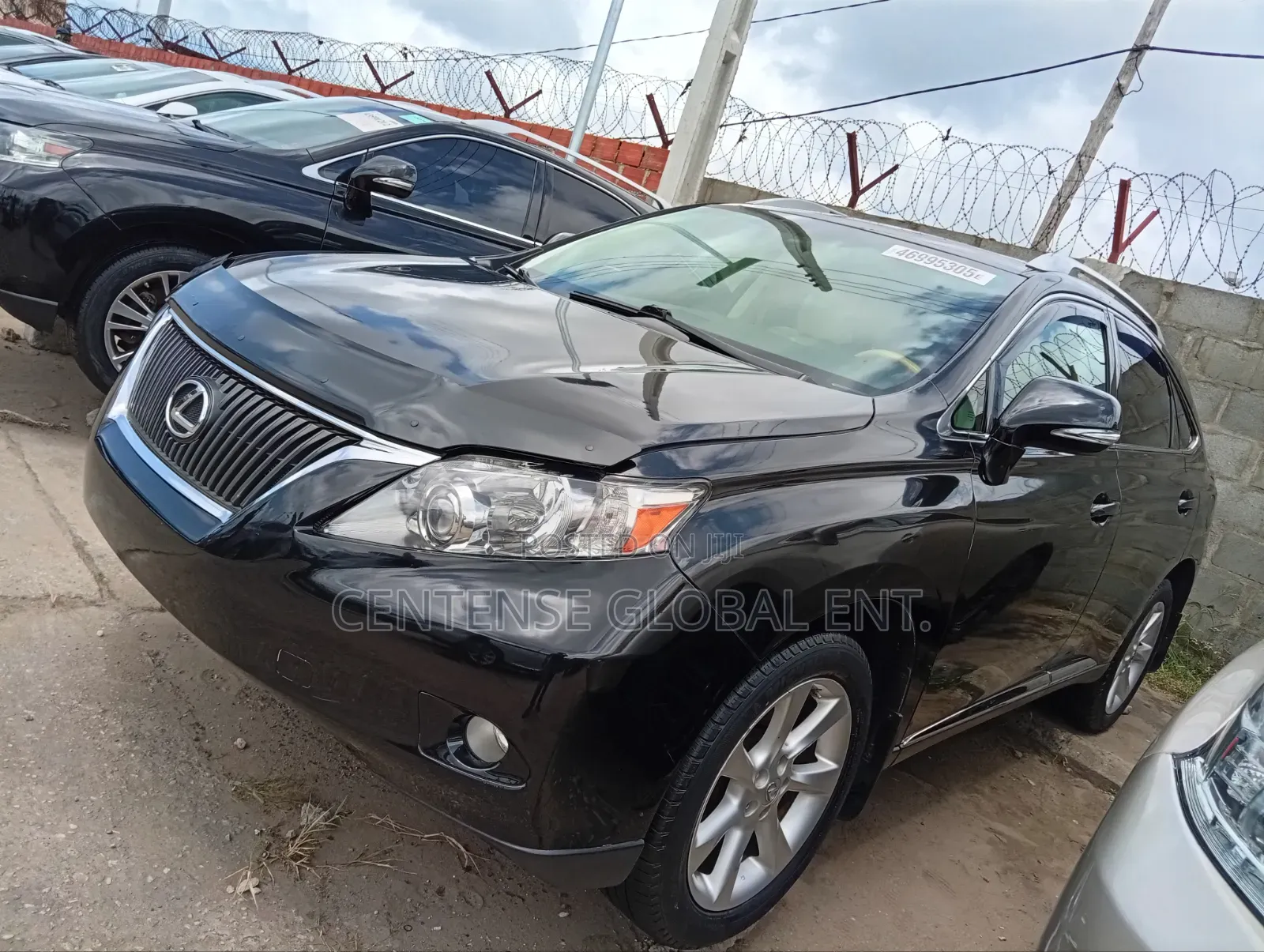 Lexus RX 350 2010 Black