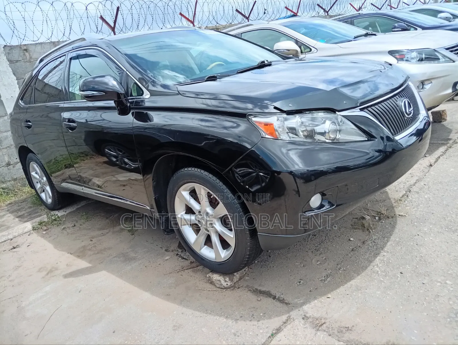 Lexus RX 350 2010 Black