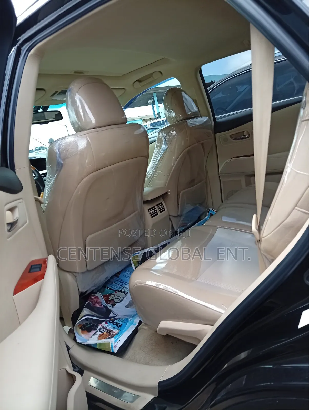 Lexus RX 350 2010 Black