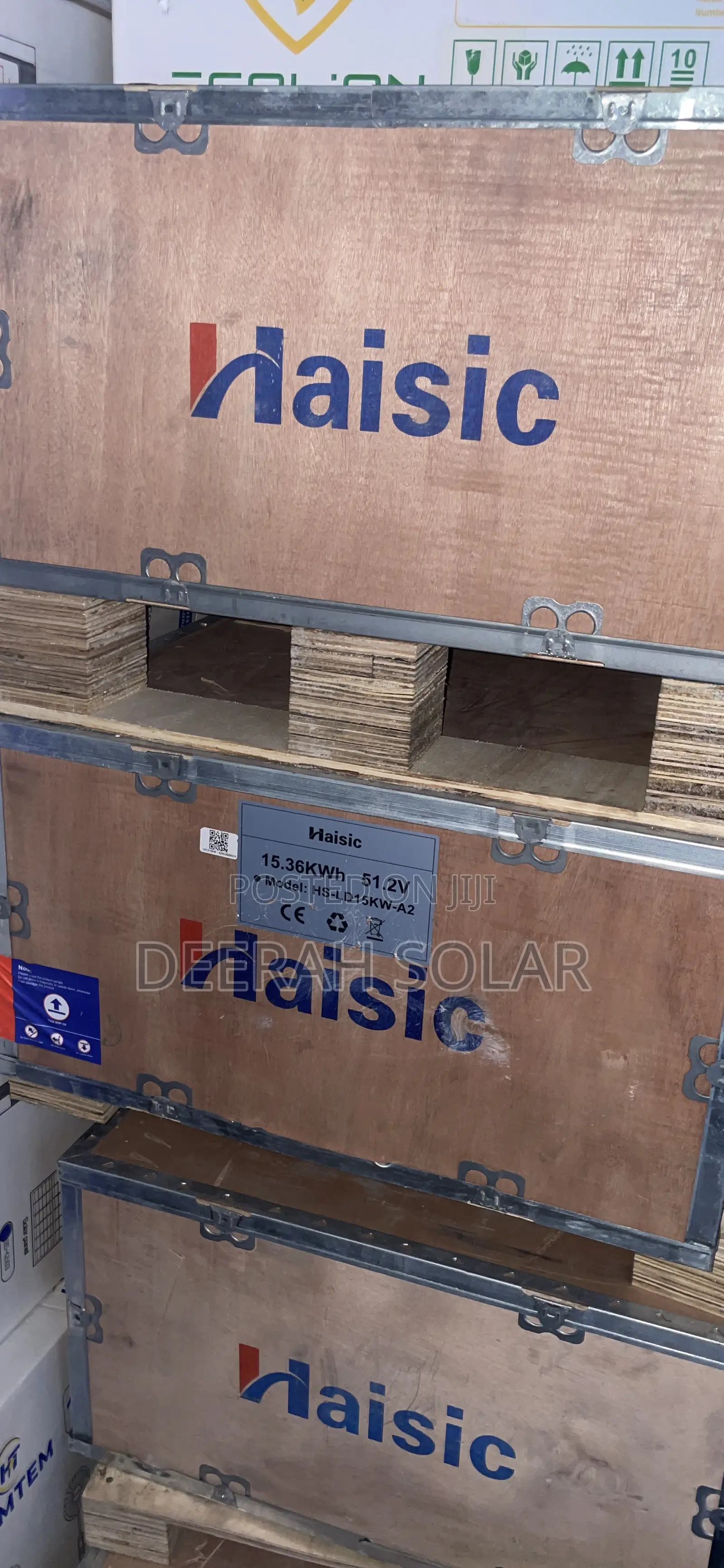 Haisic 15kwh Lithium Battery