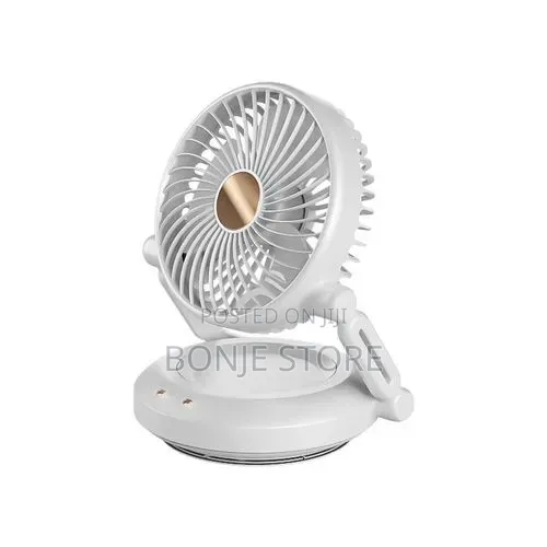 Portable Rechargeable Folding Fan - With Long Lasting Battery