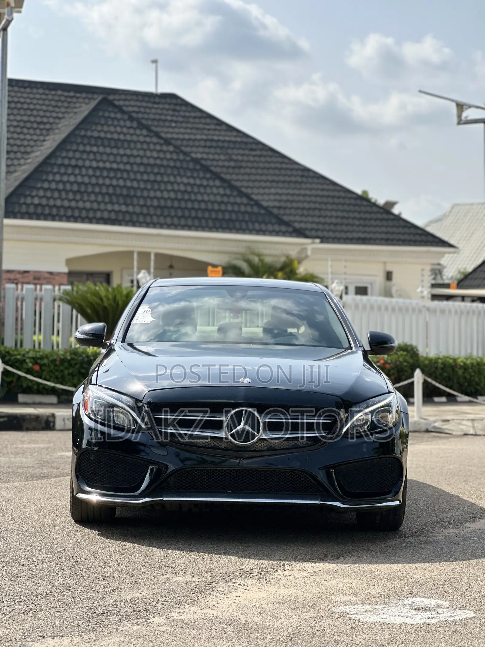 Mercedes-Benz C300 Sport Sedan RWD (2.0L 4cyl 7A) 2016 Black