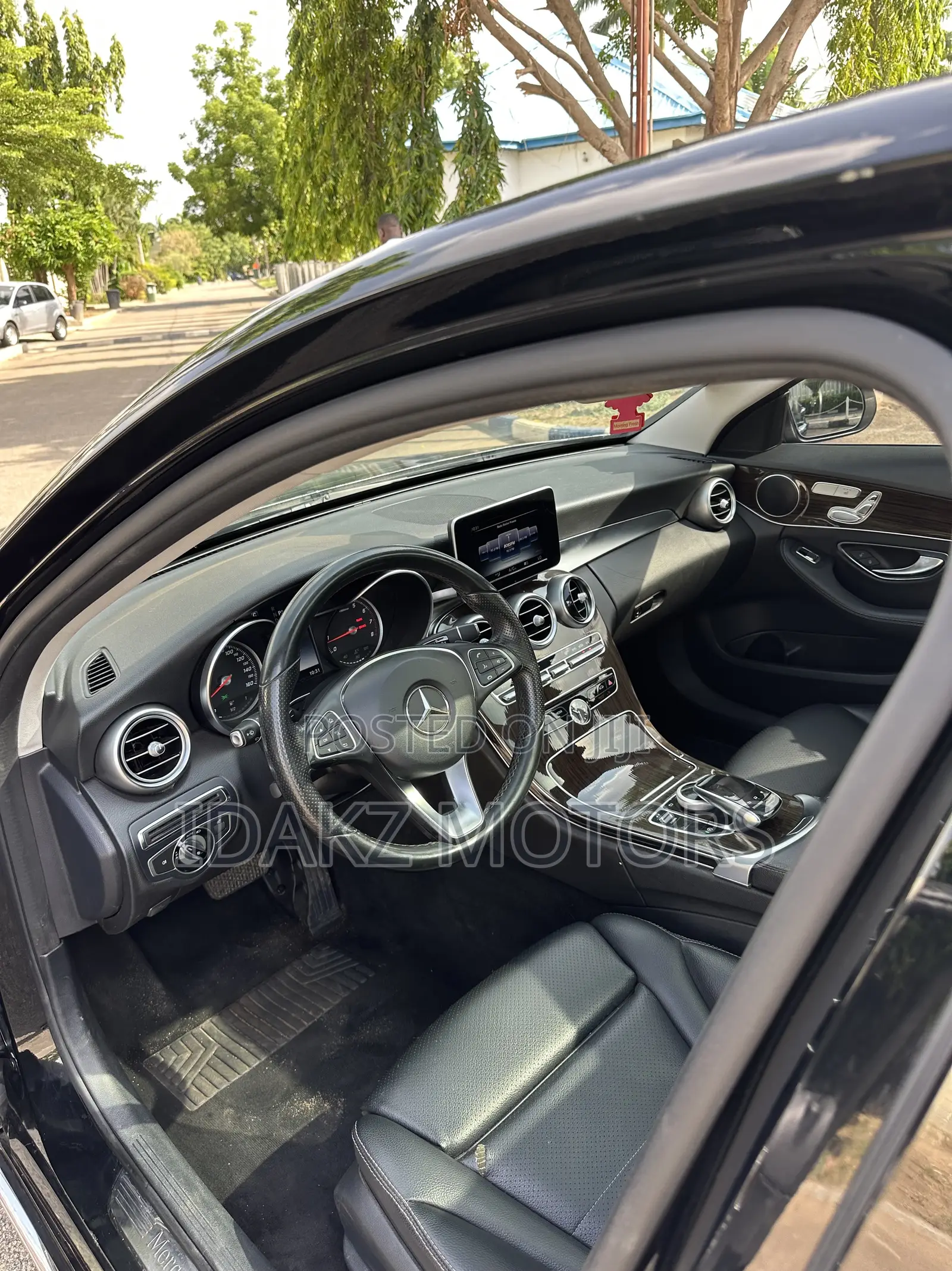 Mercedes-Benz C300 Sport Sedan RWD (2.0L 4cyl 7A) 2016 Black