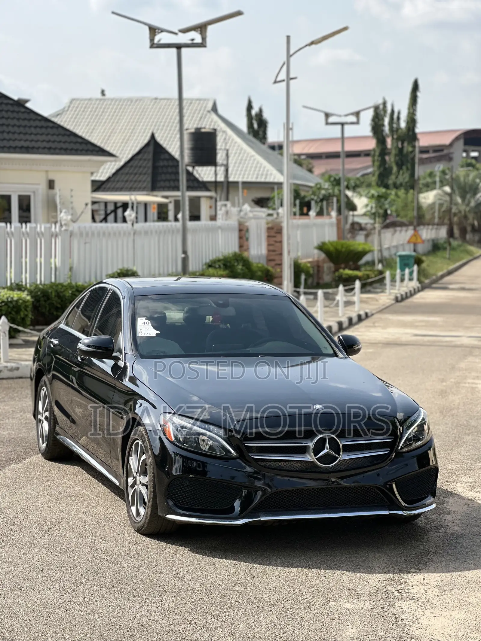 Mercedes-Benz C300 Sport Sedan RWD (2.0L 4cyl 7A) 2016 Black