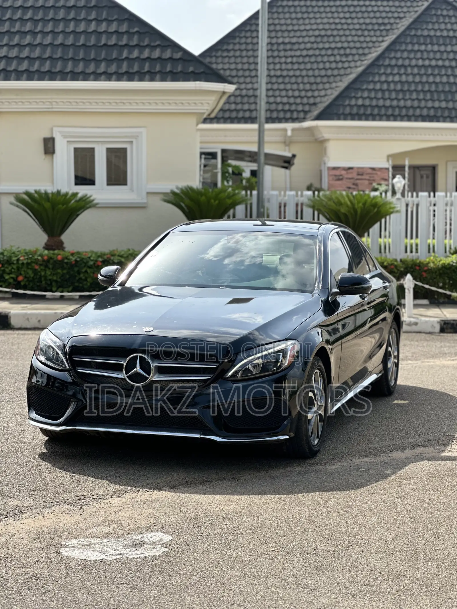 Mercedes-Benz C300 Sport Sedan RWD (2.0L 4cyl 7A) 2016 Black