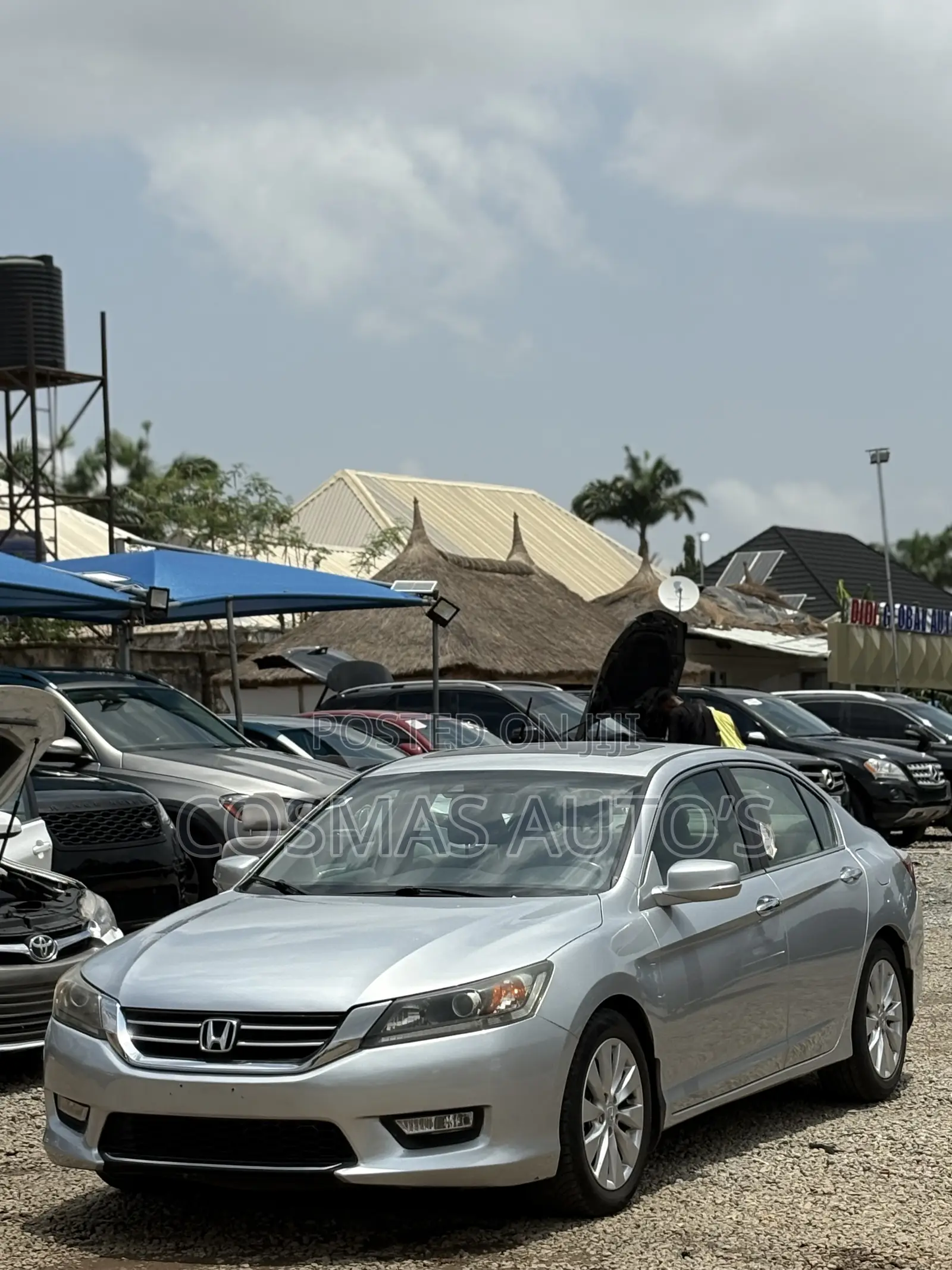 Honda Accord 2013 Silver