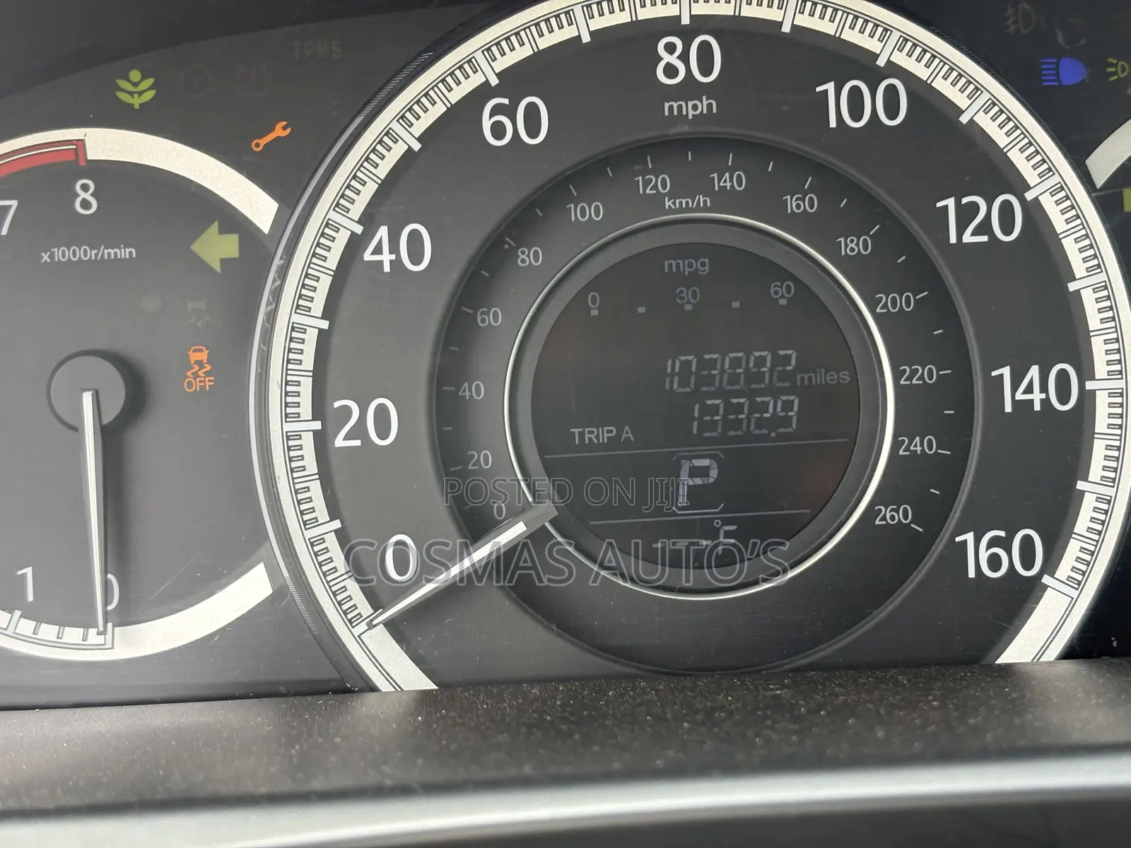 Honda Accord 2013 Silver