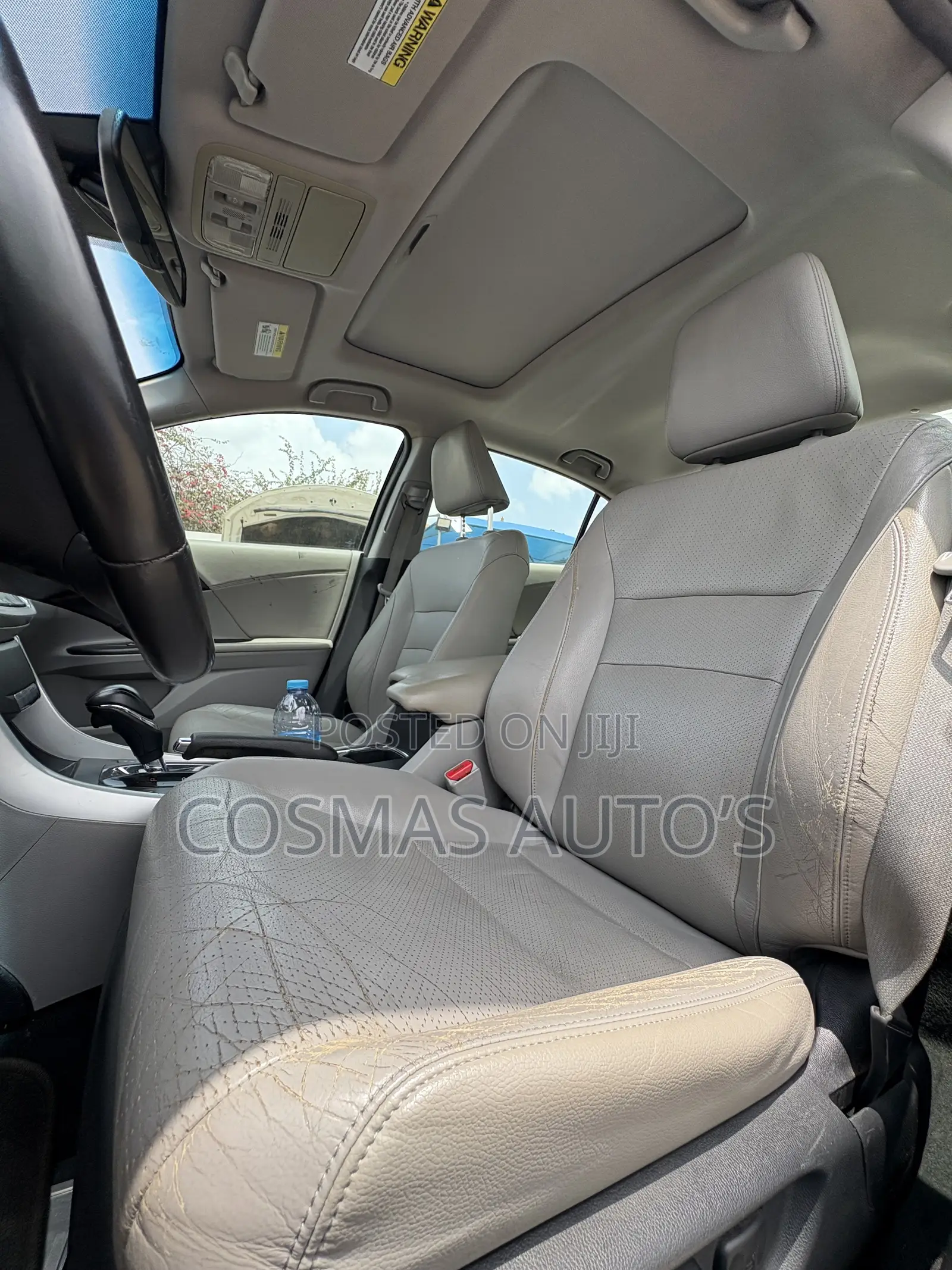 Honda Accord 2013 Silver