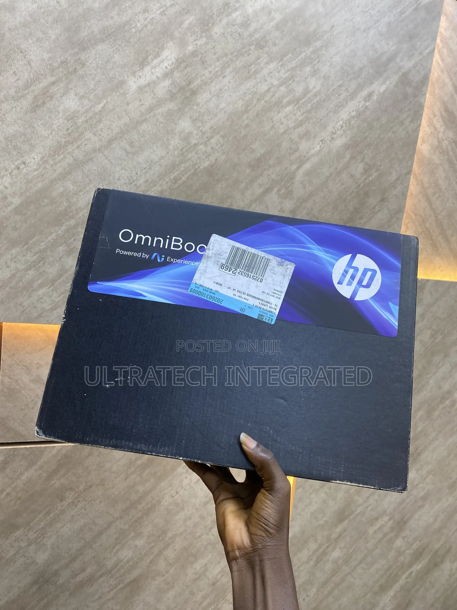 New Laptop HP OmniBook Ultra Flip 14" 16GB Intel SSD 1T