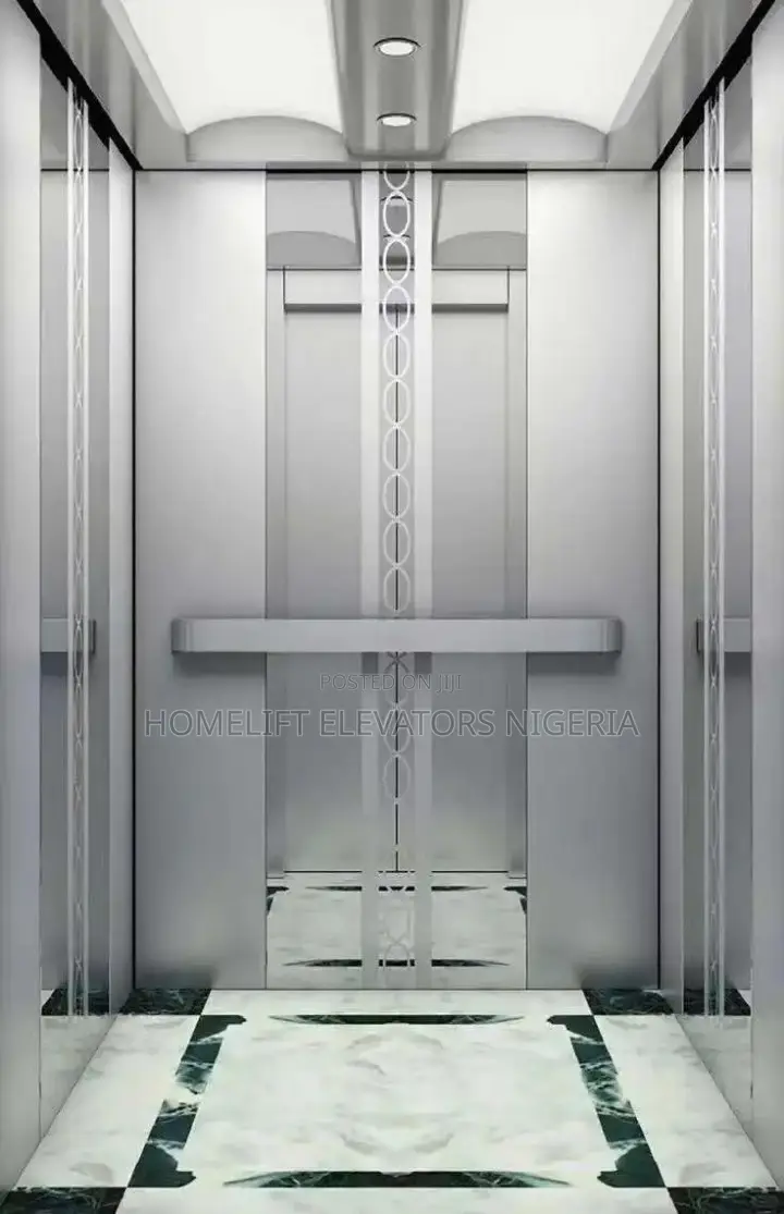 450kg MRL Passenger Lift