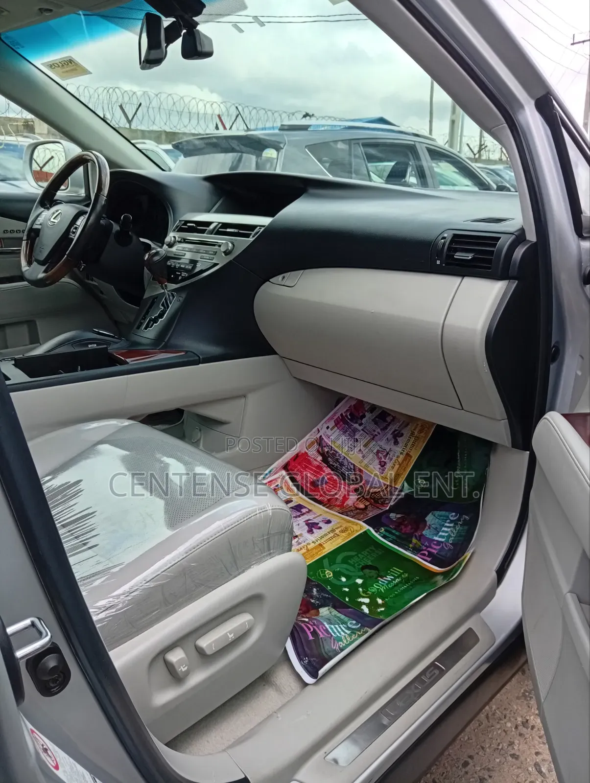 Lexus RX 350 2010 Silver