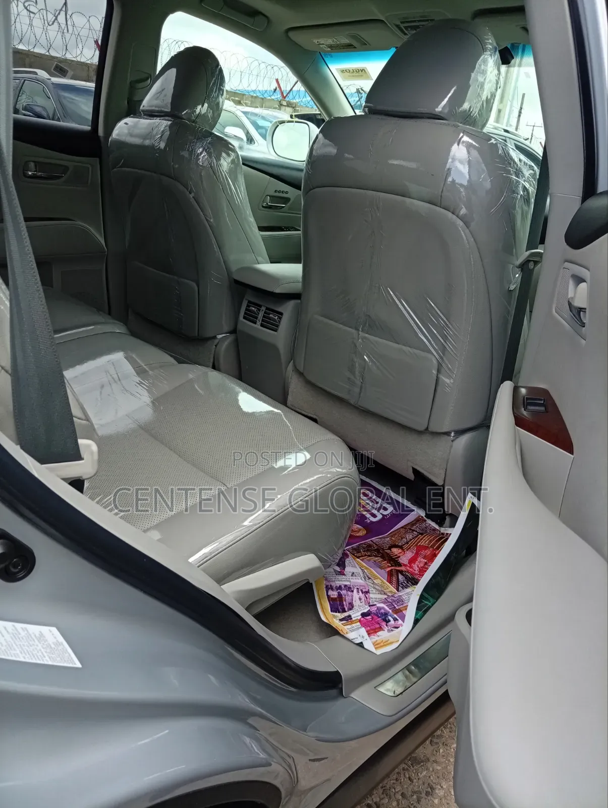 Lexus RX 350 2010 Silver