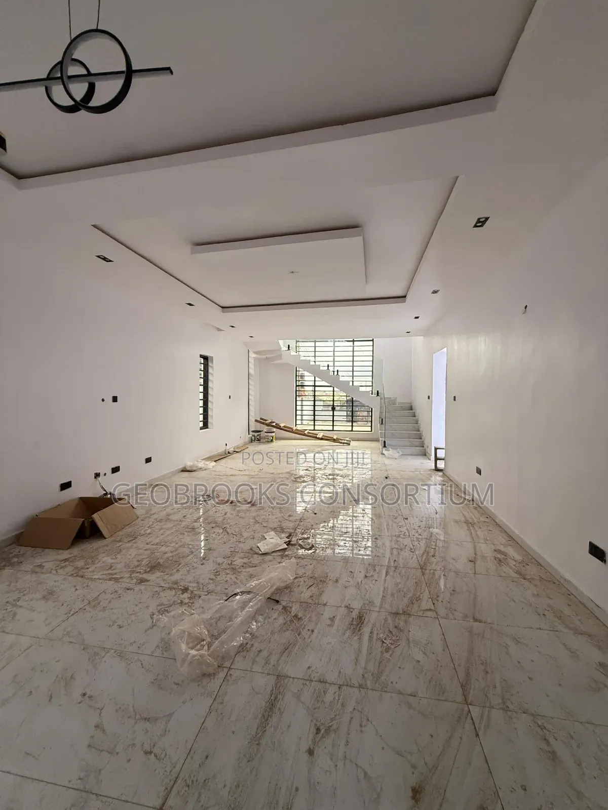 4bdrm Duplex in Oke'Badan Estate, Akobo for sale