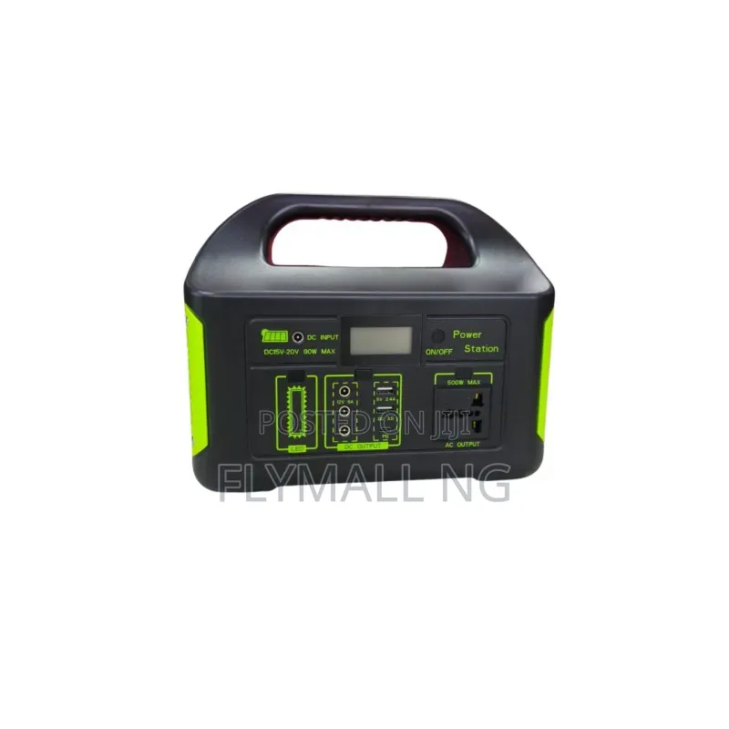 Eg010li 500w Portable Power Station Solar Generator