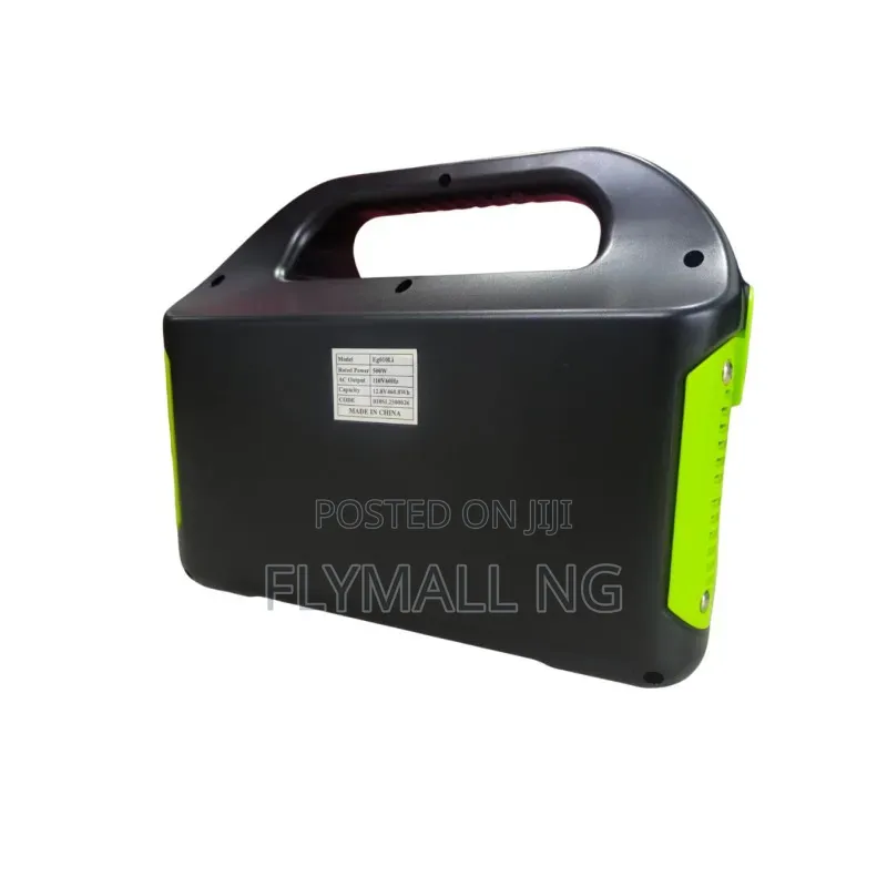 Eg010li 500w Portable Power Station Solar Generator