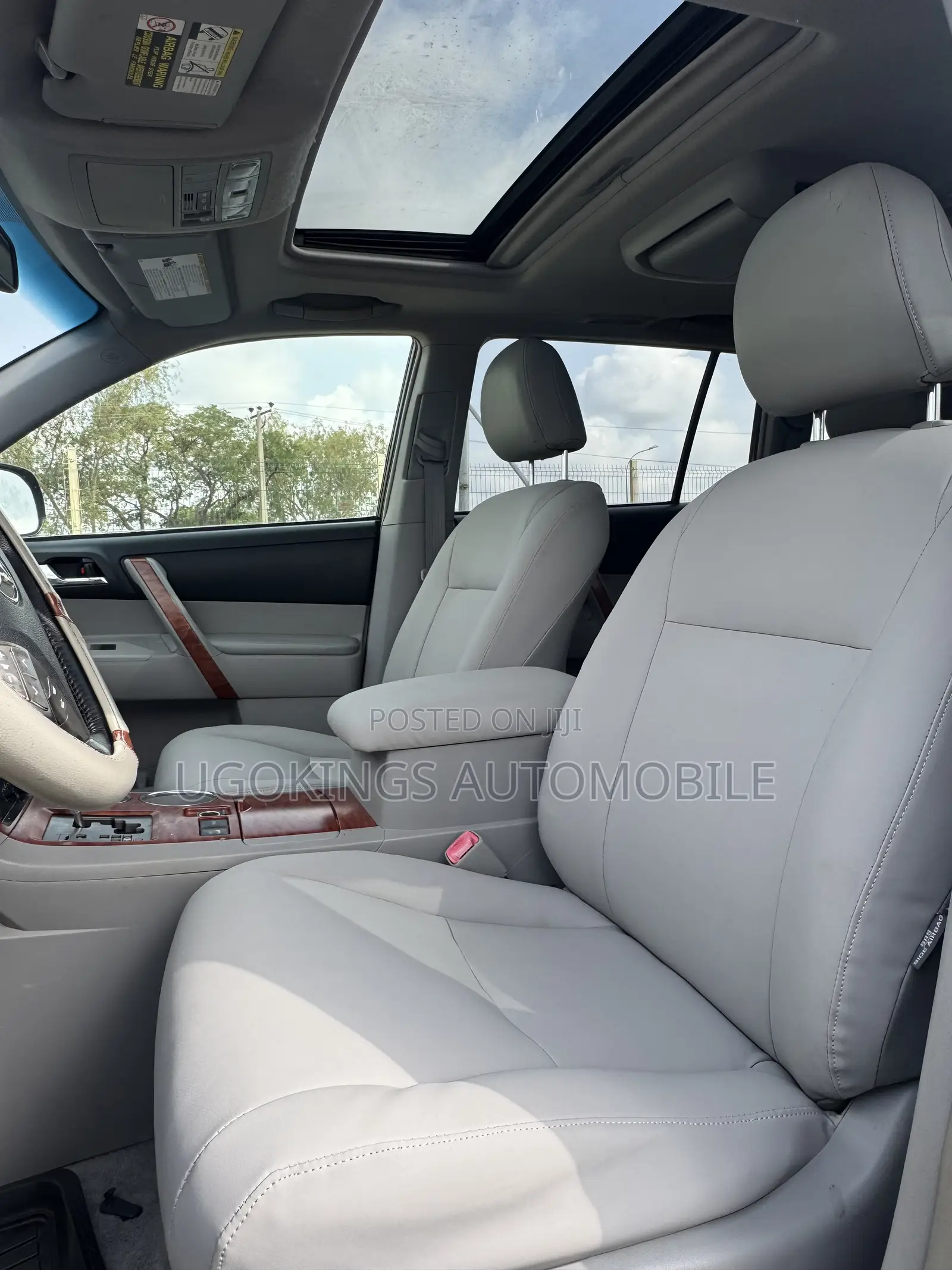 Toyota Highlander Limited 2008 Black