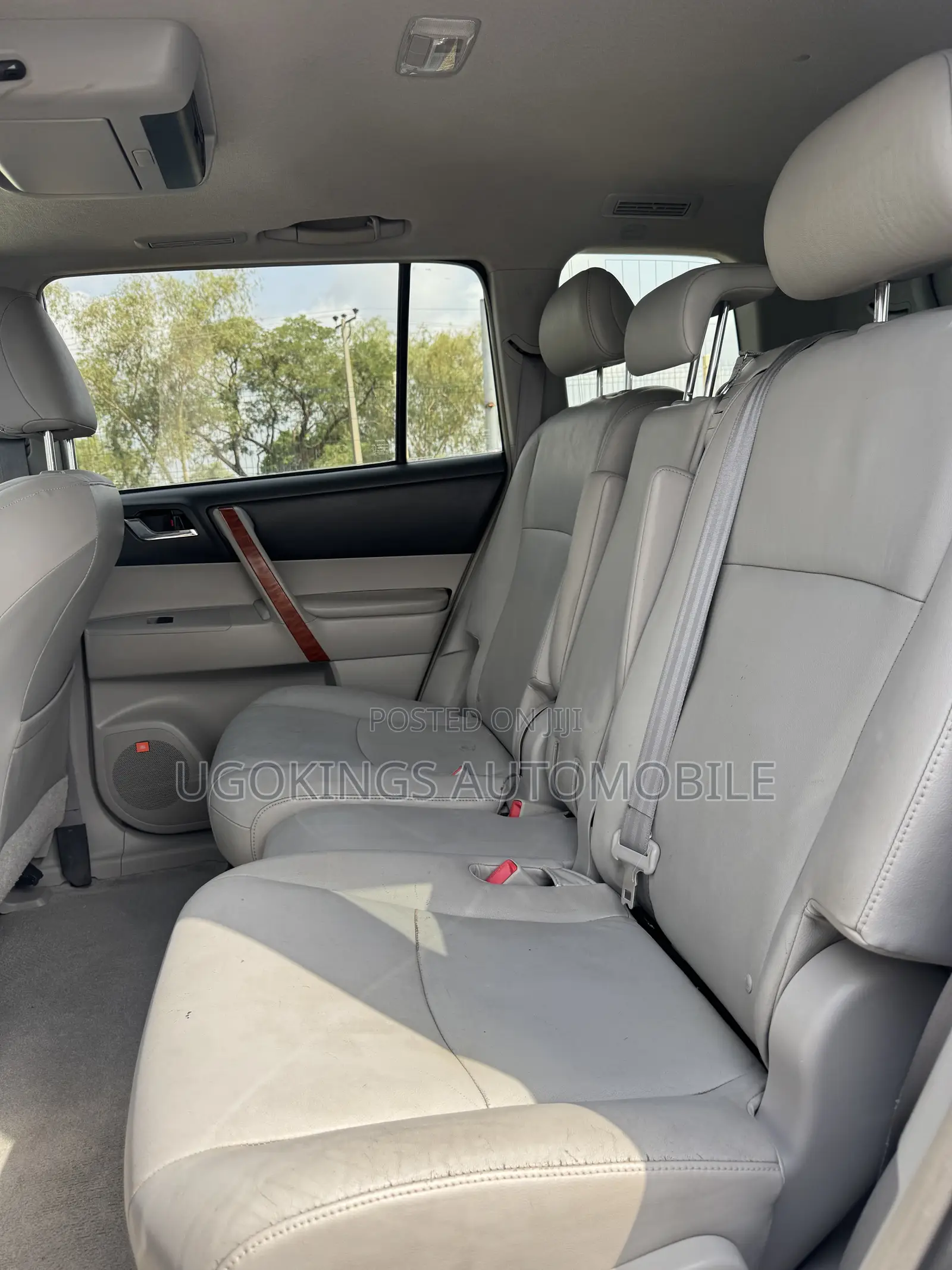 Toyota Highlander Limited 2008 Black