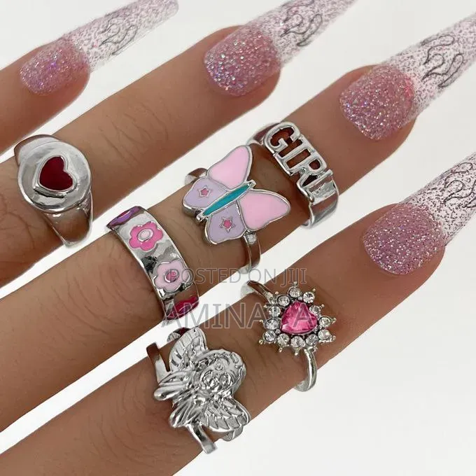 Fashion Fancy Baby Girl Knuckle Rings