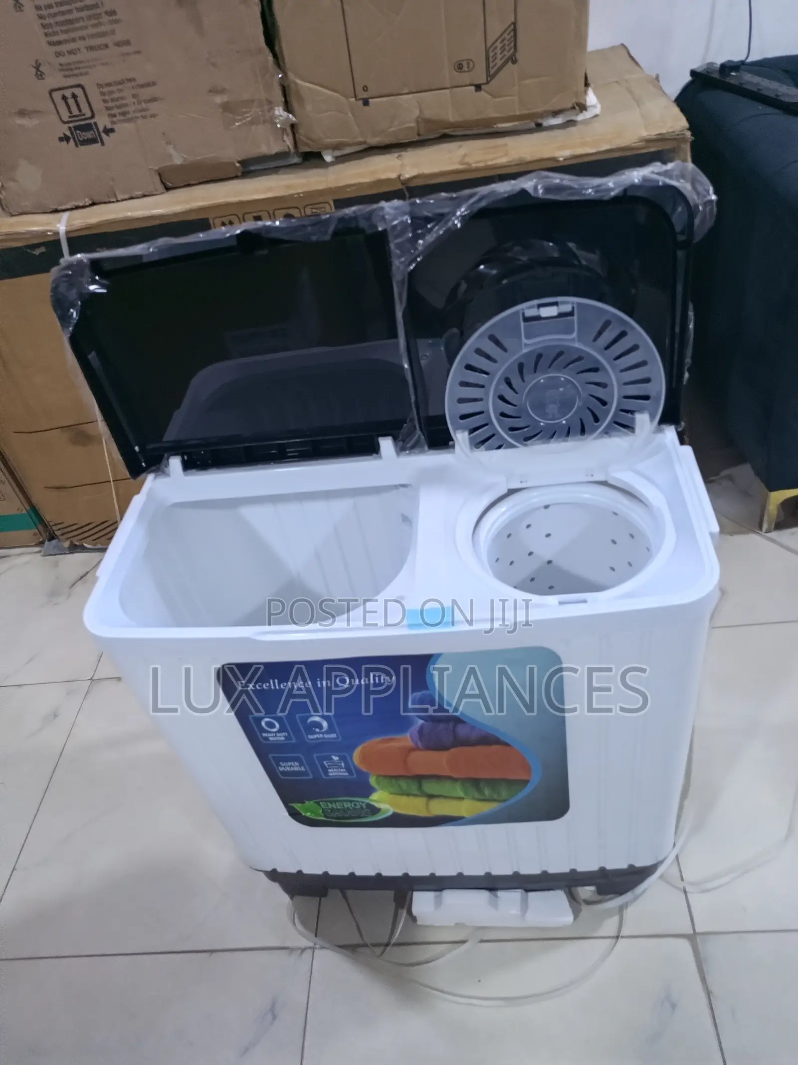 Skyrun Spb80-E05s Washer and Spinner