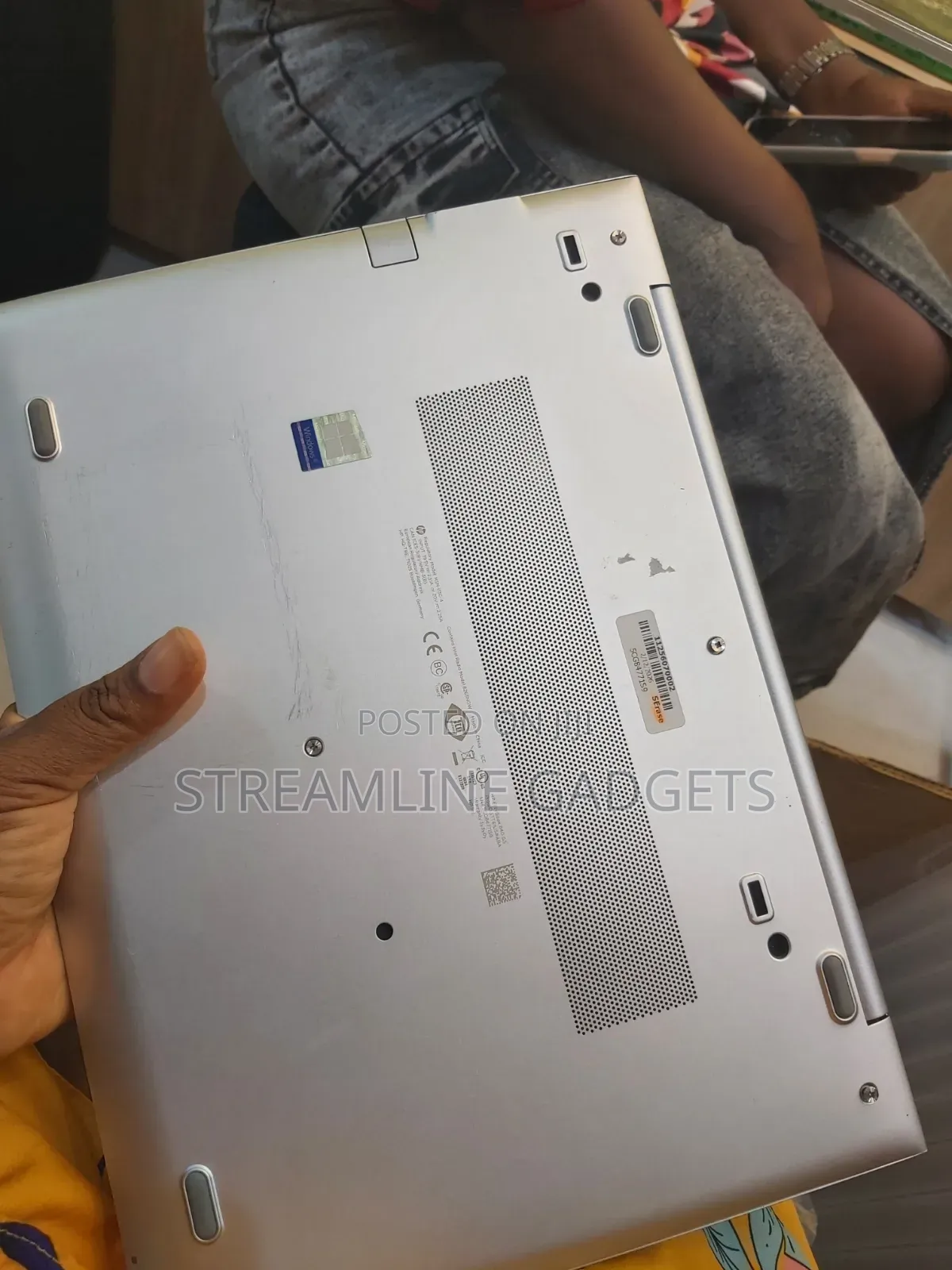 Laptop HP EliteBook 840 G6 8GB Intel Core i5 SSD 256GB