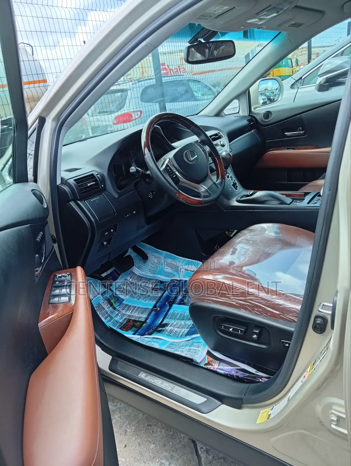 Lexus RX 2013 Gold