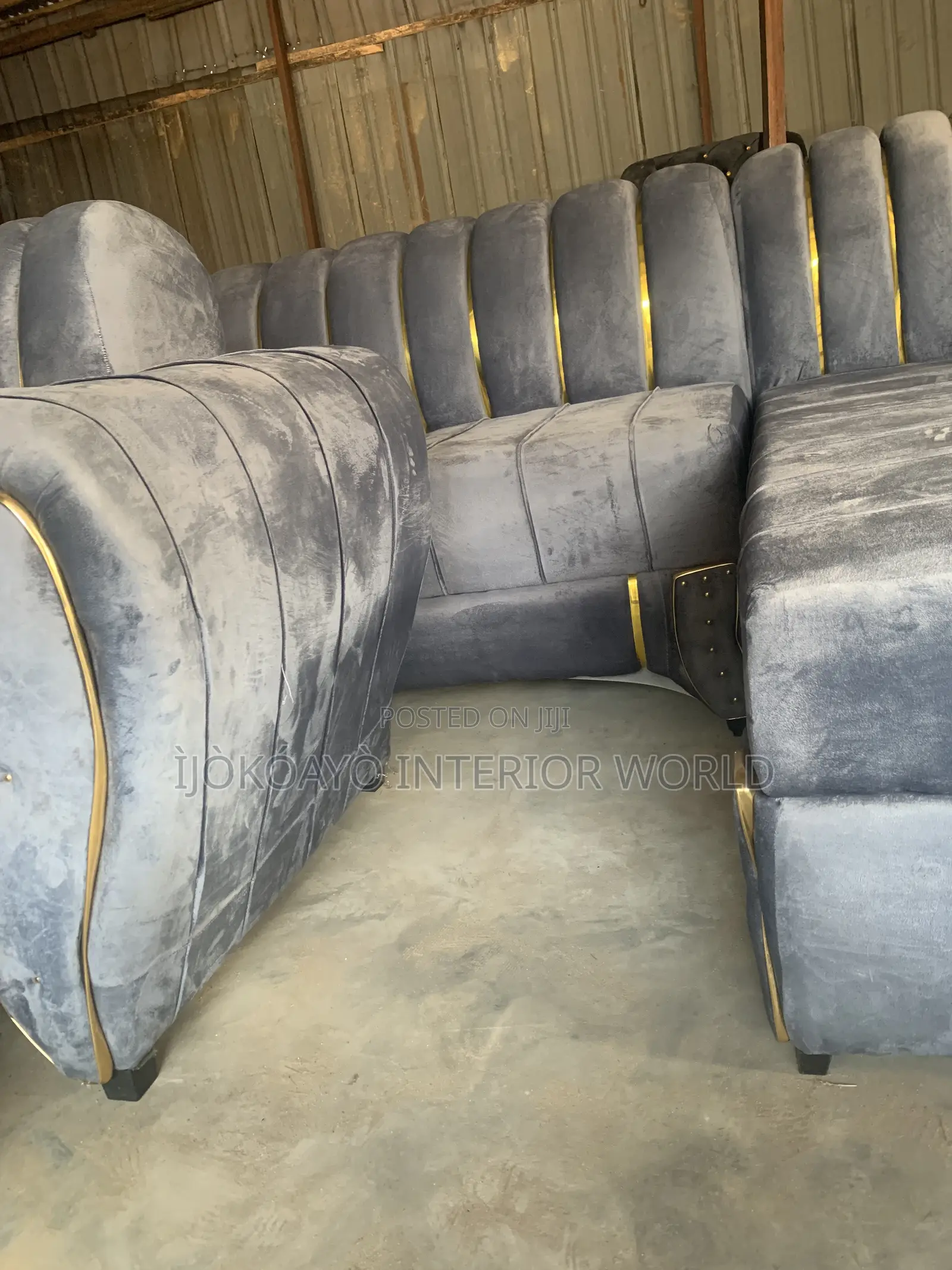 Executive Lshape+Single Seater (Available in Any Color)