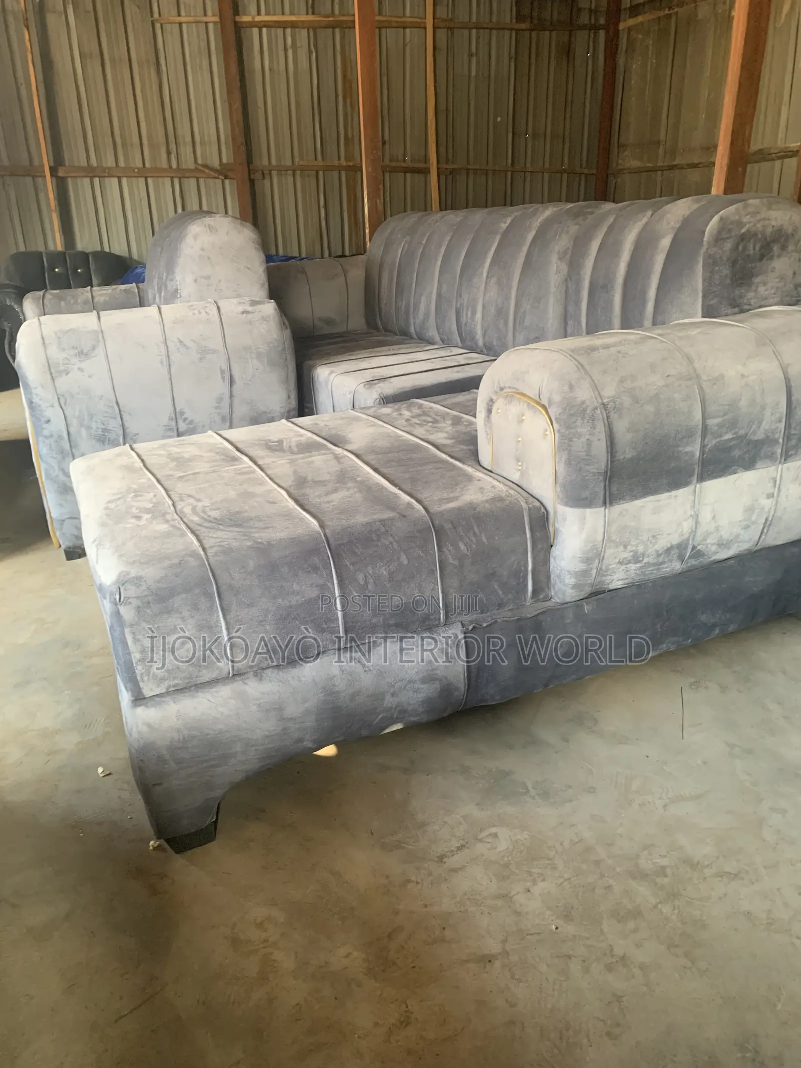 Executive Lshape+Single Seater (Available in Any Color)